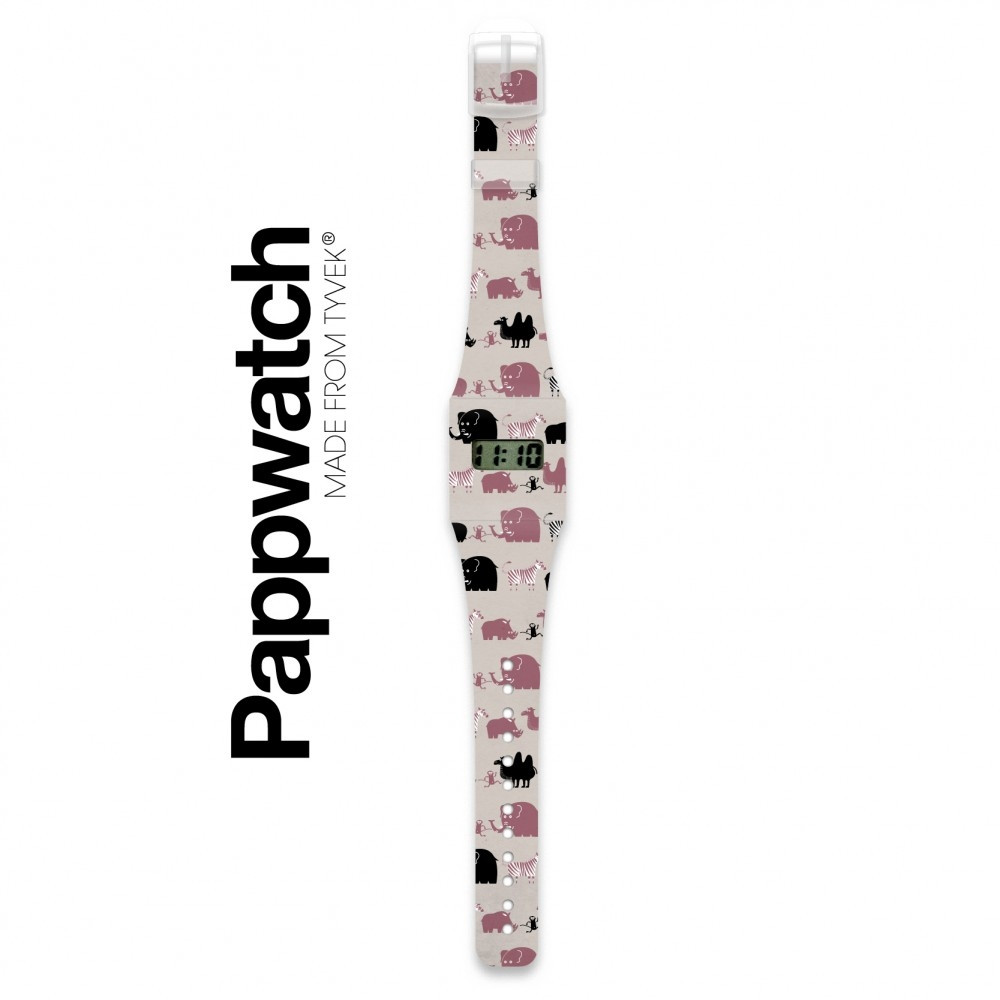 Papír karóra - PAPERGASCAR -  Pappwatch Kids – alternatív kép 1