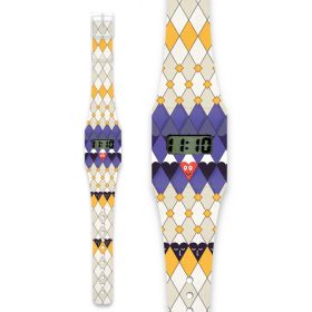 Papír karóra - DIAMONDS - Pappwatch Kids