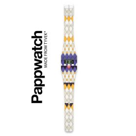 Papír karóra - DIAMONDS - Pappwatch Kids