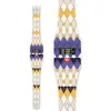 I like paper Papír karóra - DIAMONDS - Pappwatch, 6–8 év, Többszínű