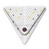 I like paper Háromszög pénztárca - NERDY - Triangle Purse Small, 6–8 év, Többszínű