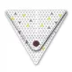 I like paper Háromszög pénztárca - NERDY - Triangle Purse Small, 6–8 év, Többszínű