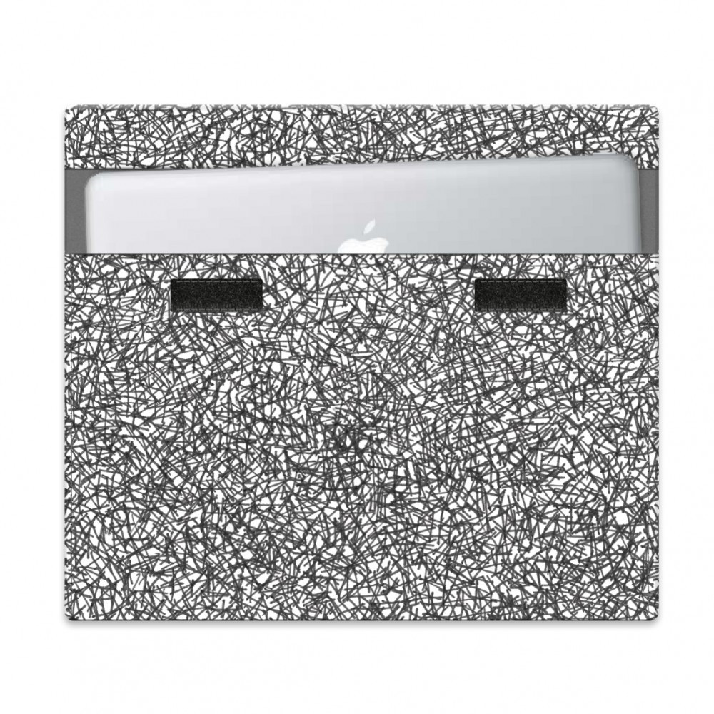 Laptop táska - WILD STROKES - Macbook Pro Case 13 – alternatív kép 3