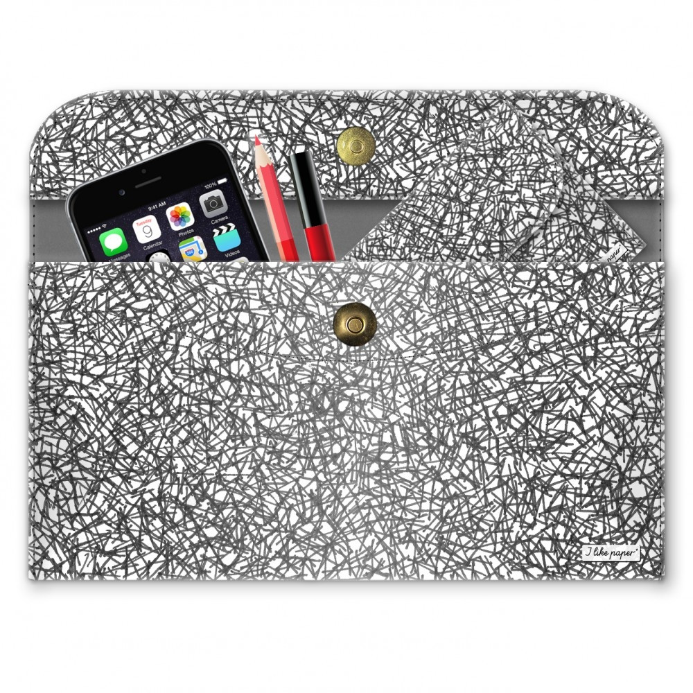 Kézitáska - WILD STROKES - Small Case – alternatív kép 1