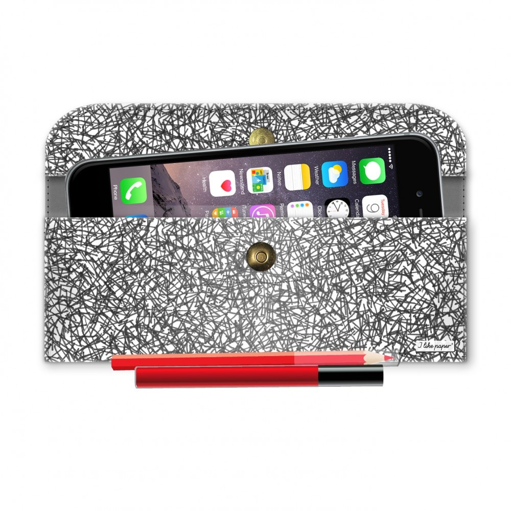 Kézitáska - WILD STROKES - Small Case – alternatív kép 2