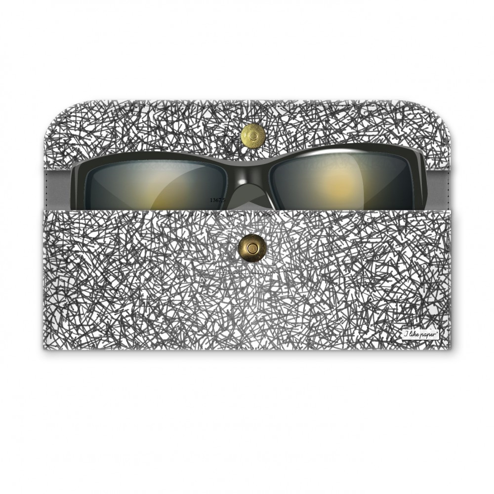 Kézitáska - WILD STROKES - Small Case – alternatív kép 3