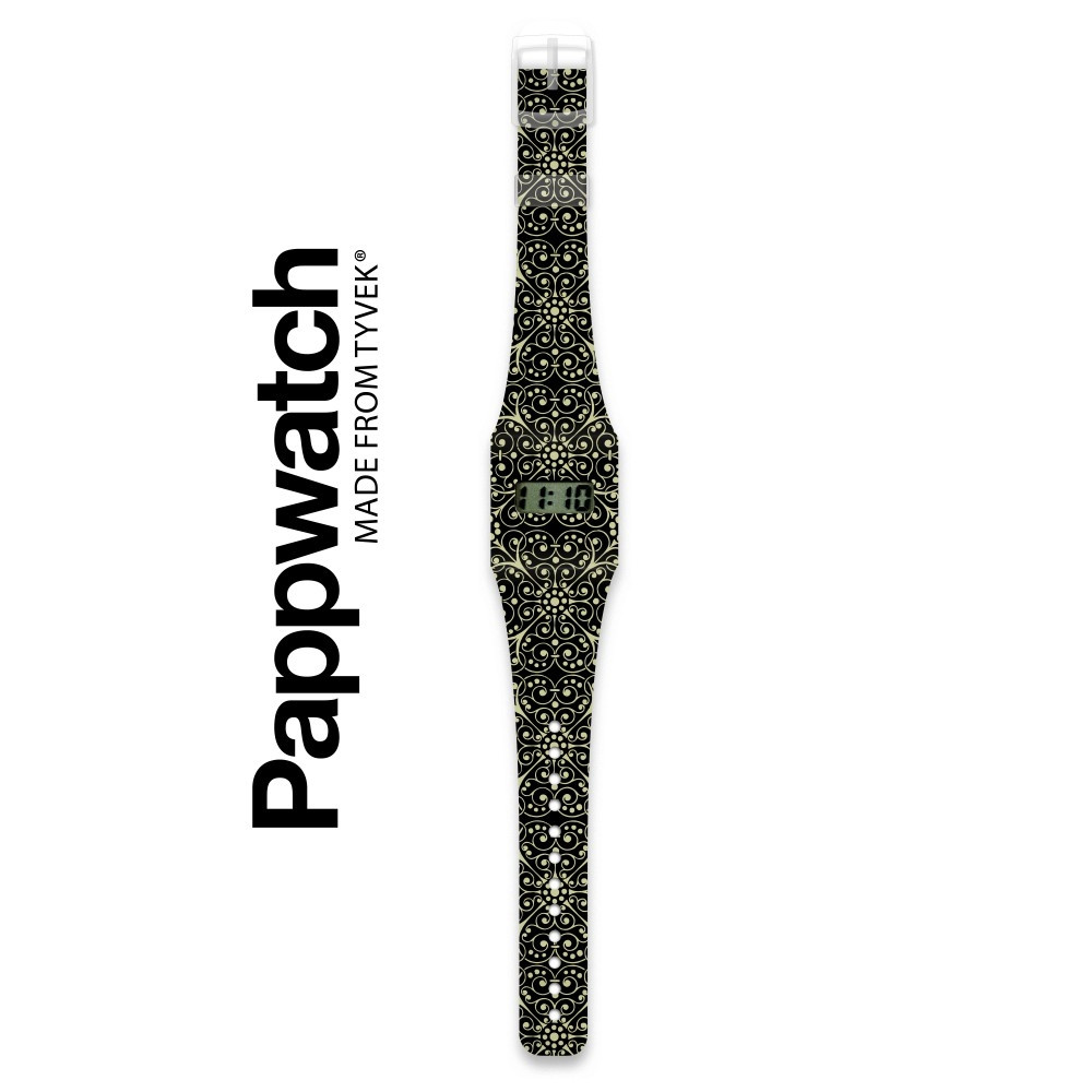 Papír karóra - BAROCK - Pappwatch – alternatív kép 1
