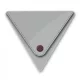 I like paper Háromszög pénztárca - SILBER / METALLIC - Triangle Purse Small, 6–8 év, Többszínű
