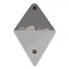 I like paper Háromszög pénztárca - SILBER / METALLIC - Triangle Purse Small, 6–8 év, Többszínű