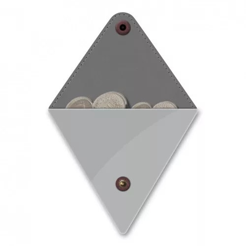 I like paper Háromszög pénztárca - SILBER / METALLIC - Triangle Purse Small, 6–8 év, Többszínű