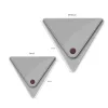 I like paper Háromszög pénztárca - SILBER / METALLIC - Triangle Purse Small, 6–8 év, Többszínű