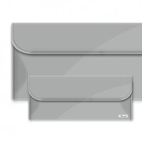 Kézitáska, nagy - SILBER / METALLIC - Big Case