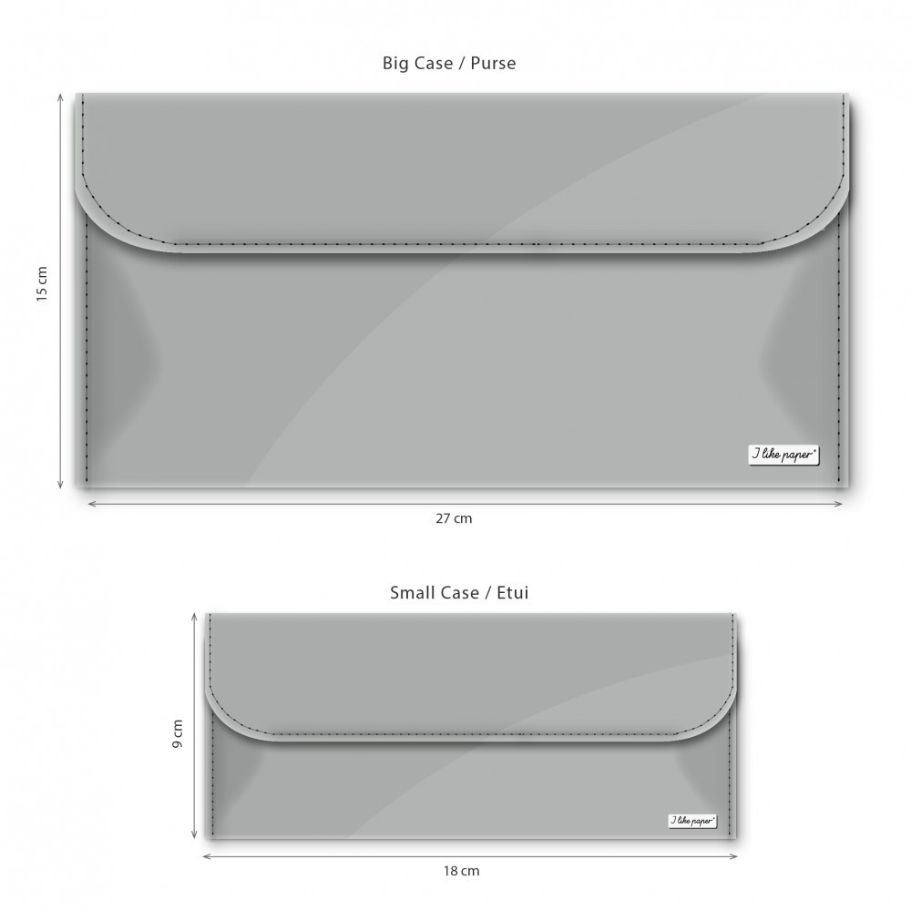 Kézitáska, nagy - SILBER / METALLIC - Big Case – alternatív kép 1