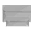 I like paper Kézitáska, kicsi - SILBER / METALLIC - Small Case, 6–8 év, Többszínű
