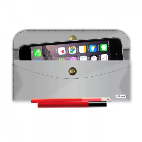 I like paper Kézitáska, kicsi - SILBER / METALLIC - Small Case, 6–8 év, Többszínű
