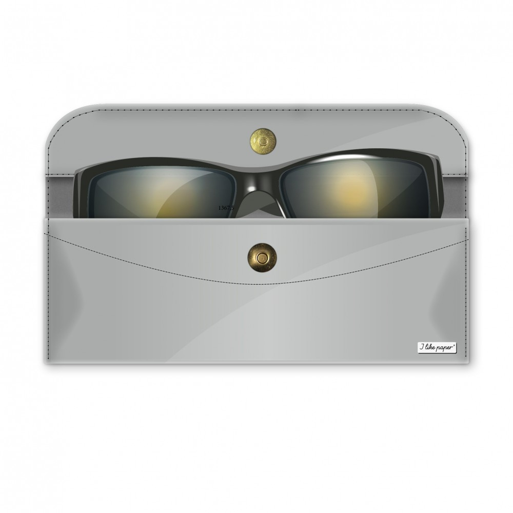 Kézitáska, kicsi - SILBER / METALLIC - Small Case – alternatív kép 2