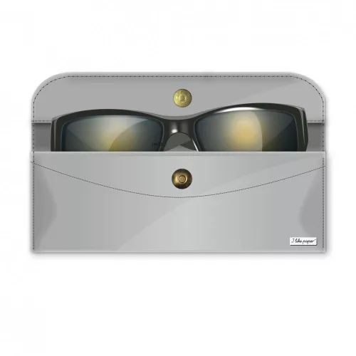I like paper Kézitáska, kicsi - SILBER / METALLIC - Small Case, 6–8 év, Többszínű