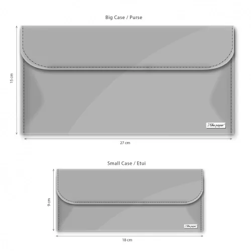 I like paper Kézitáska, kicsi - SILBER / METALLIC - Small Case, 6–8 év, Többszínű