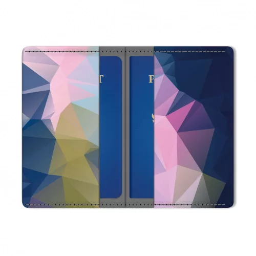 I like paper Útlevéltok - Stella - STELLA Passport Wallet, 6–8 év, Többszínű