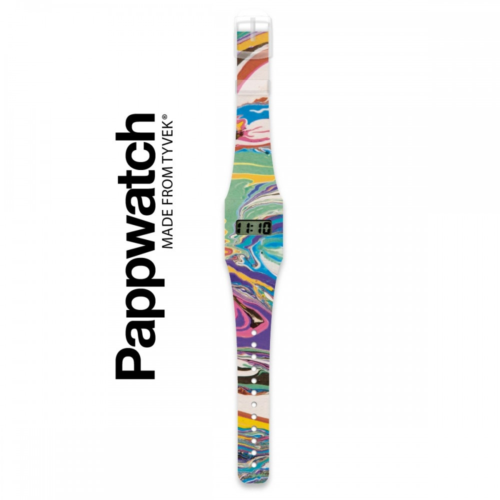 Papír karóra - MARBLE COLOR - Pappwatch – alternatív kép 1