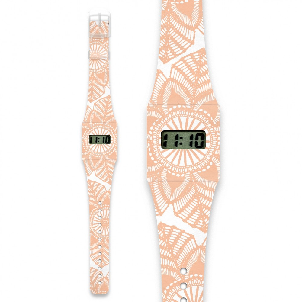 Papír karóra - SNOWFLAKES -  Pappwatch – fő nézet