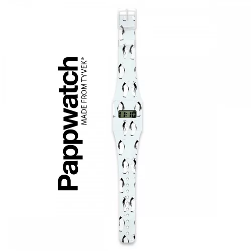 I like paper Papír karóra - PINGUOINS - Pappwatch, 6–8 év, Többszínű