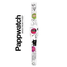 Papír karóra - FLORA & FAUNA - Pappwatch