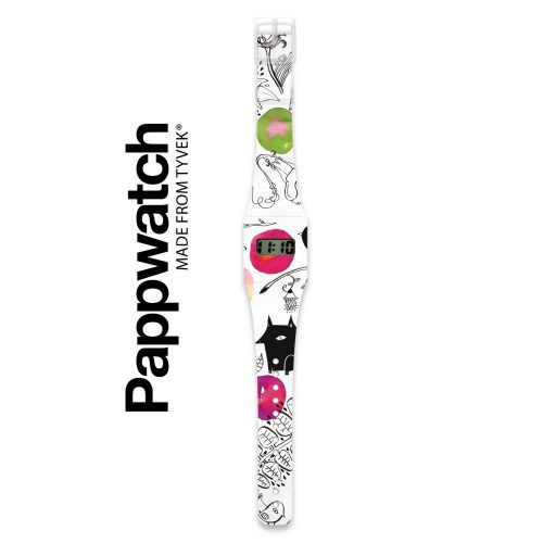 Papír karóra - FLORA & FAUNA - Pappwatch