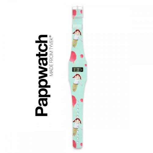 Papír karóra - BALLONFLIEGEN - Pappwatch