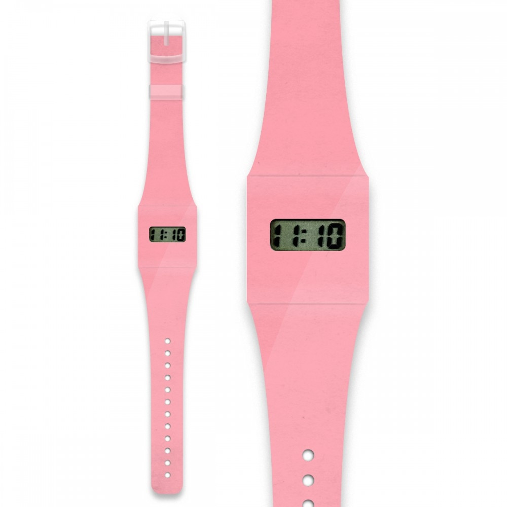 Papír karóra - ROSY / PASTELL - Pappwatch – fő nézet