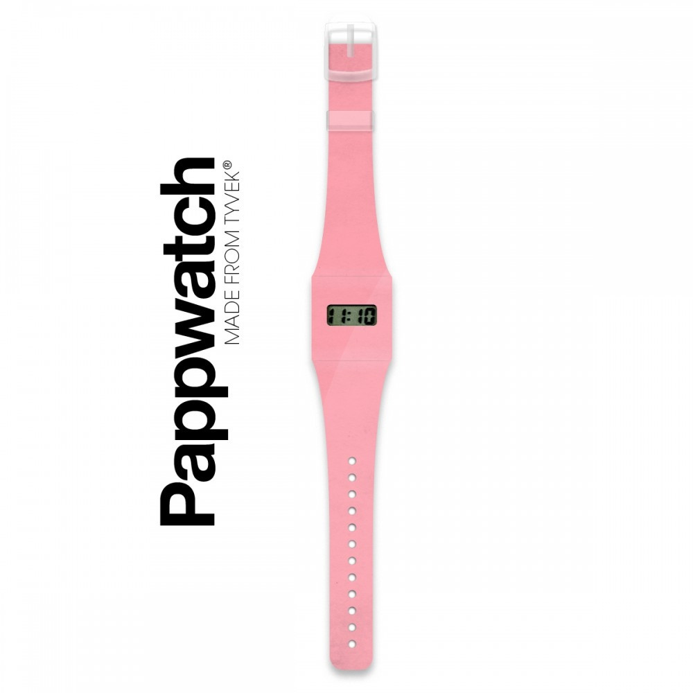 Papír karóra - ROSY / PASTELL - Pappwatch – alternatív kép 1