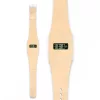 I like paper Papír karóra - PEACH / PASTELL Pappwatch, 6–8 év, Többszínű