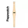 I like paper Papír karóra - PEACH / PASTELL Pappwatch, 6–8 év, Többszínű