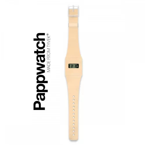 I like paper Papír karóra - PEACH / PASTELL Pappwatch, 6–8 év, Többszínű