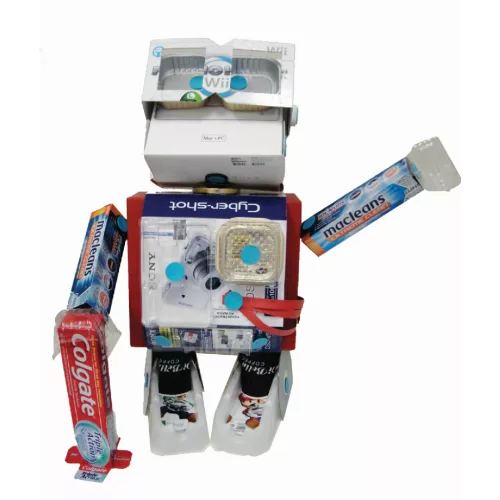 Makedo készlet 10 főre - Freeplay010