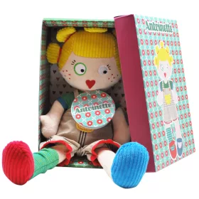 Plüssbaba 34 cm - Antoinette