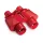 Piros kétcsövű gyerektávcső - Super 40 Red Binocular with Case
