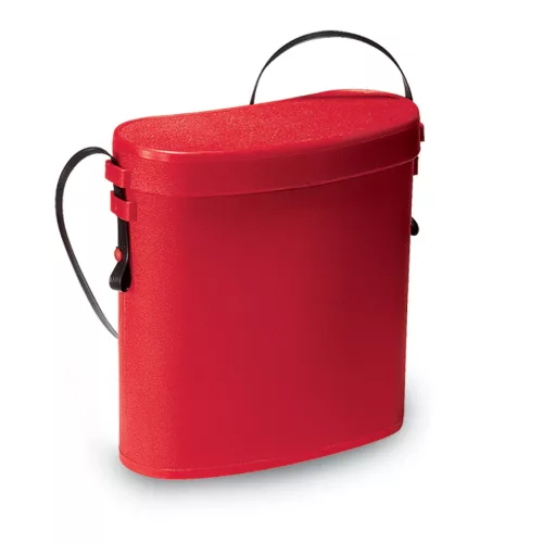 Piros kétcsövű gyerektávcső - Super 40 Red Binocular with Case