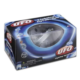 Ledes csodagiroszkóp - UFO Lighting Gyroscope