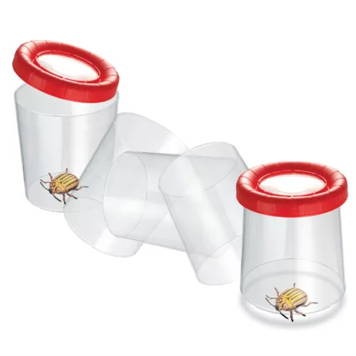 Forgatható lencsés bogárnézegető