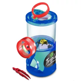   Három nézőszögű bogárvizsgáló, transzparens színek - Triple Bug Viewer – 3 way T-Color