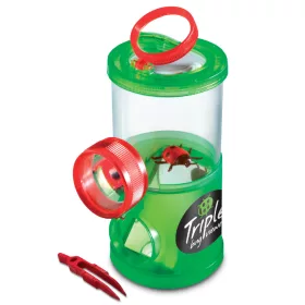   Három nézőszögű bogárvizsgáló, transzparens színek - Triple Bug Viewer – 3 way T-Color