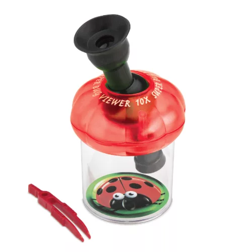 Szuper Bogárnézegető, transzparens színek - Super Bug Viewer T-Color