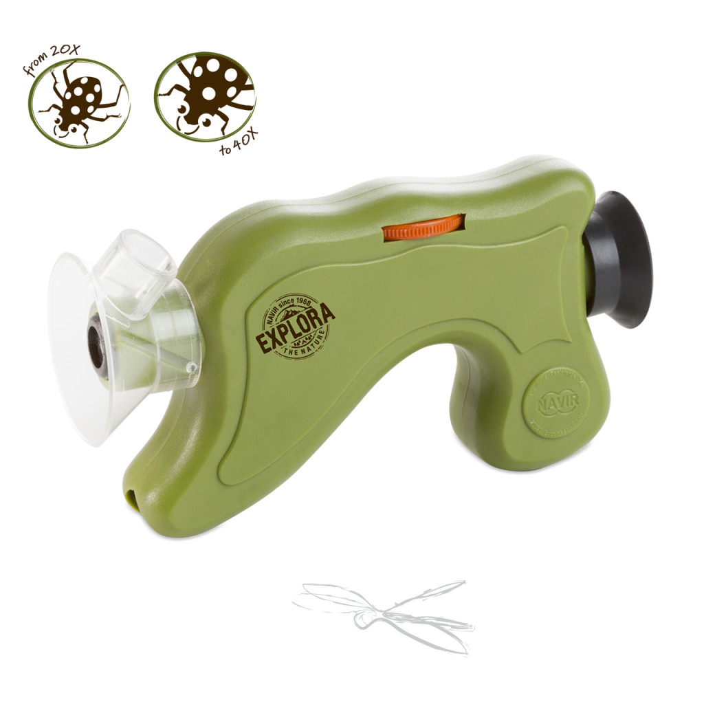 Hordozható mikroszkóp - EXPLORA ZOOM MICROSCOPE – fő nézet