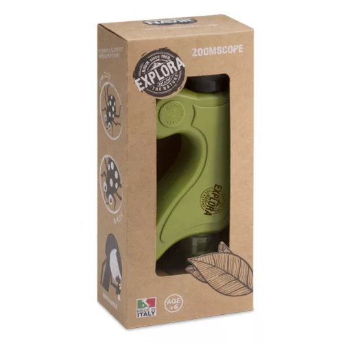 Hordozható mikroszkóp - EXPLORA ZOOM MICROSCOPE