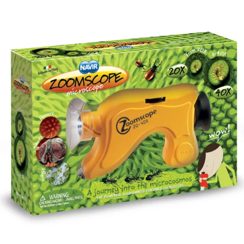 Hordozható mikroszkóp - Zoomscope – Microscope