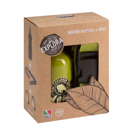 Kulacs ővvel - EXPLORA BOTTLE & BELT