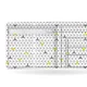 I like paper Pénztárca zippzárral - NERDY - Portmonee mit Zipper, 6–8 év, Többszínű