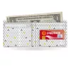 I like paper Pénztárca zippzárral - NERDY - Portmonee mit Zipper, 6–8 év, Többszínű