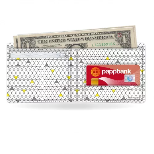 I like paper Pénztárca zippzárral - NERDY - Portmonee mit Zipper, 6–8 év, Többszínű